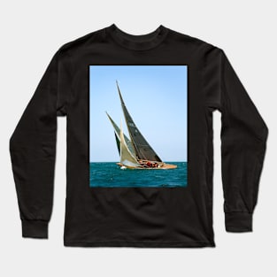 Wind, Waves and Sails Long Sleeve T-Shirt